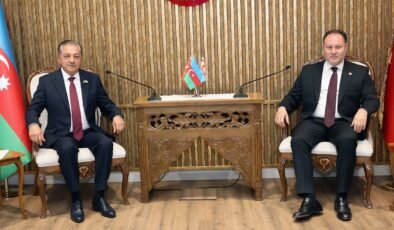 Öztürkler: Azerbaycanlı kardeşlerimizle bayramımızı kutlamak bizi mutlu ediyor