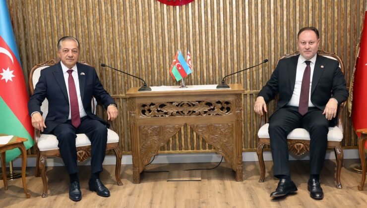 Öztürkler: Azerbaycanlı kardeşlerimizle bayramımızı kutlamak bizi mutlu ediyor