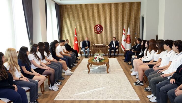 Öztürkler, TED Koleji öğrencilerini kabul etti