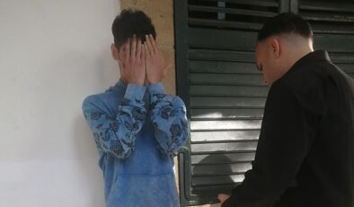 Park halindeki araçta uyuşturucu ile yakalandı!