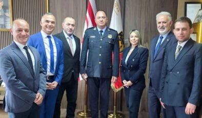 Polis Genel Müdürü Adalıer Dış Basın Birliği’ni kabul etti