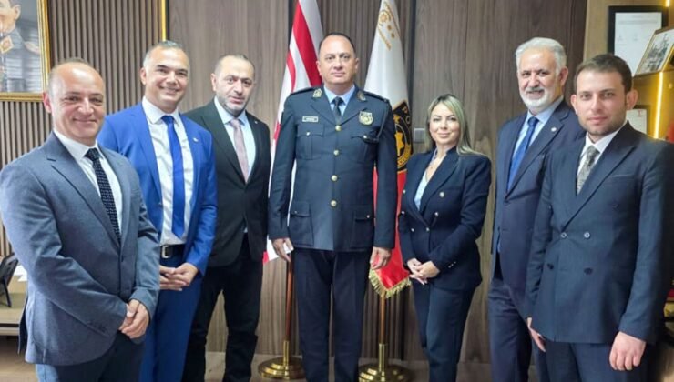 Polis Genel Müdürü Adalıer Dış Basın Birliği’ni kabul etti