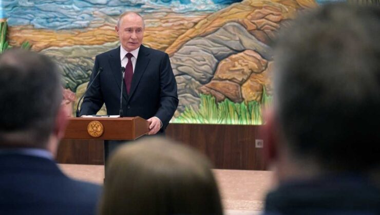 Putin'den 'barış planı' açıklaması