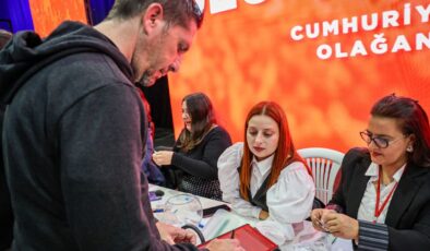 Saat 16.05 itibariyle toplam 1200 oy kullanıldı