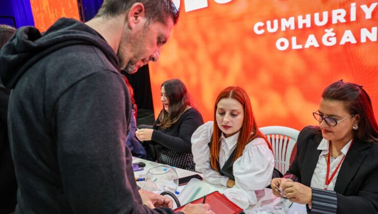 Saat 16.05 itibariyle toplam 1200 oy kullanıldı