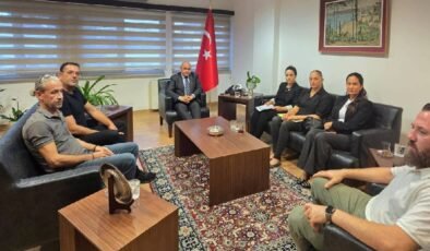 Şampiyon Melekleri Yaşatma Derneği, Başçeri’yi ziyaret etti