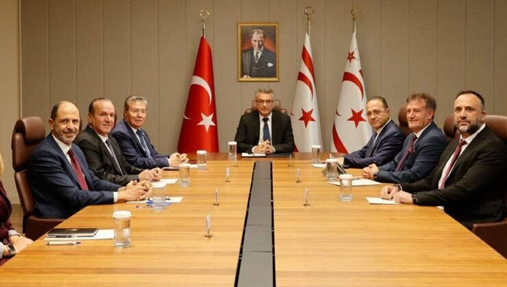 Siyasi Partiler Konseyi Toplantısı tamamlandı