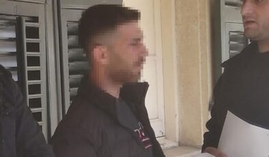 Şüpheli hareketleri ele verdi, yasaklı madde ile yakalandı!