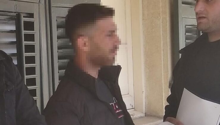 Şüpheli hareketleri ele verdi, yasaklı madde ile yakalandı!