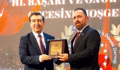 Tarım ve Doğal Kaynaklar Bakanı Çavuş’a "KKTC – Türk Dünyası Onur Ödülü"