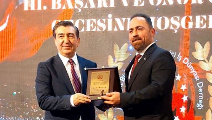 Tarım ve Doğal Kaynaklar Bakanı Çavuş’a "KKTC – Türk Dünyası Onur Ödülü"
