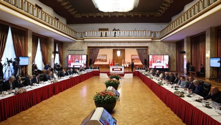 TBMM heyeti İmralı'ya gitti: "Sürecin ilerletilmesi için olumlu sonuç alındı"