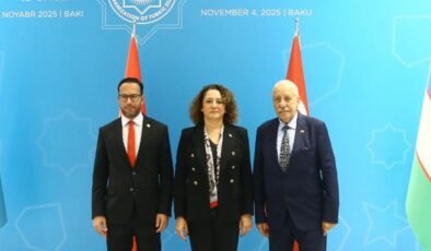 TDT Aksakallar Konseyi 18. Toplantısı’nda KKTC'yi Oktay Öksüzoğlu temsil etti