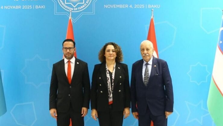 TDT Aksakallar Konseyi 18. Toplantısı’nda KKTC'yi Oktay Öksüzoğlu temsil etti