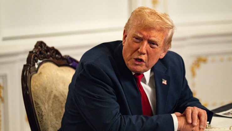 Trump'tan gazeteciye hakaret: Sen aptalsın!