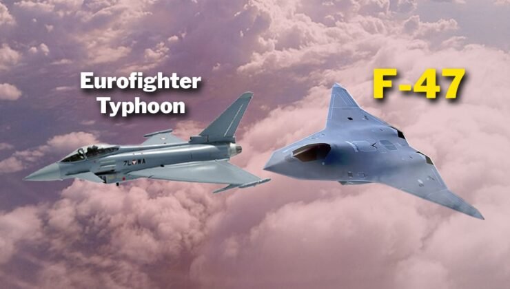 Türkiye 4. nesile para harcarken, ABD'den 6. nesil F-47 hamlesi geldi