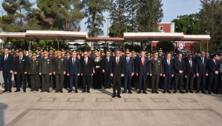 Türkiye Cumhuriyeti’nin kurucusu Ulu Önder Atatürk, vefatının 87’nci yılında törenlerle anılıyor