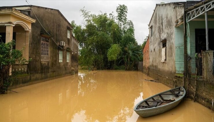 Vietnam'da sel felaketi: Onlarca can kaybı var