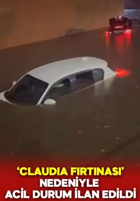 İngiltere, Galler ve İrlanda’da ‘Claudia Fırtınası’ etkili oldu