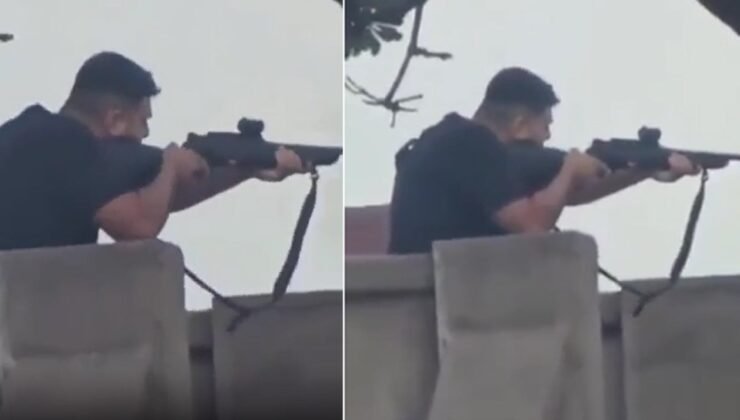 15 kişi öldü, onlarca yaralı var! İşte katilin en net görüntüsü