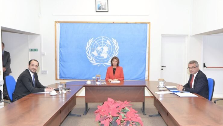 3'lü görüşme tamamlandı!