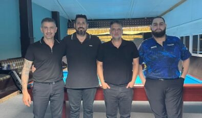 BİLARDO BÜYÜKLER & SENYÖRLER’DE BİLGE ALAÇAM ŞAMPİYONLUKLARA DOYMUYOR