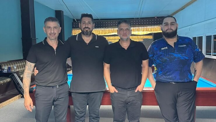 BİLARDO BÜYÜKLER & SENYÖRLER’DE BİLGE ALAÇAM ŞAMPİYONLUKLARA DOYMUYOR