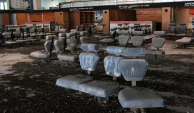 50 yıldır hiç kullanılmıyor, girmek için özel izin gerekiyor