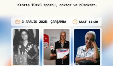 “Kıbrıs’ta bir mücadele kadını” konferansı düzenleniyor
