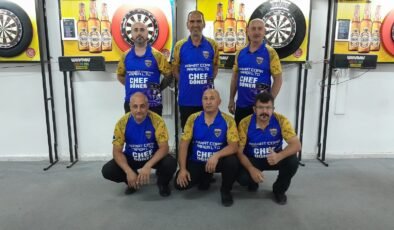 Düzova Darts Derneği, dolu, dizgin.