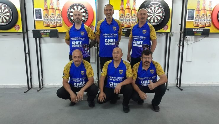 Düzova Darts Derneği, dolu, dizgin.
