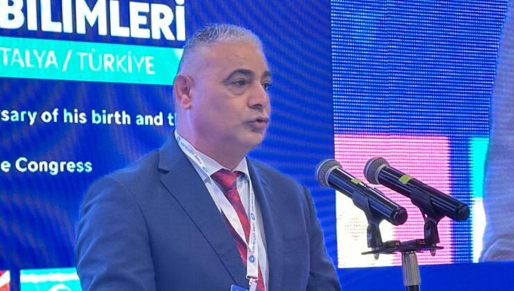 Akın Manga, Antalya’daki Türk Dünyası Kongresi’nde KKTC’yi Temsil Etti