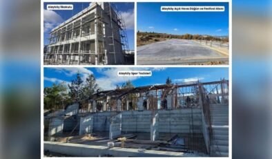 Amcaoğlu: Alayköy’de çalışmalar son sürat devam ediyor