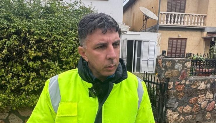 Amcaoğlu: Derelerin seviyelerinde bir miktar yükselme var, gelişmeleri sürekli takip ediyoruz