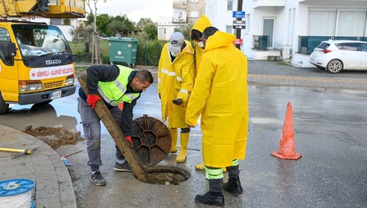 Amcaoğlu: Yağışlar öncesi sahadayız