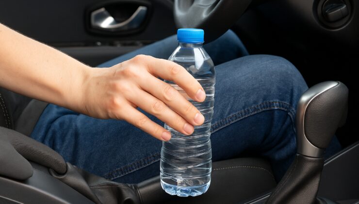 Arabasına koyduğu su şişesi 500 bin TL zarara soktu: Sakın bu hataya düşmeyin