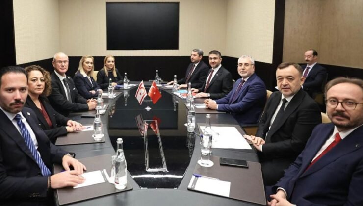 Azerbaycan’da KKTC Diplomasisi: Hasipoğlu’ndan Önemli Görüşme