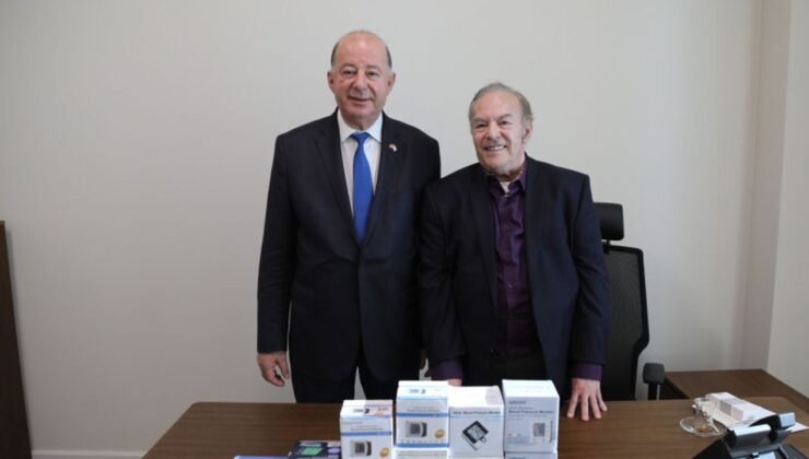 Bakan Dinçyürek: Halk sağlığına yapılan her katkı çok değerli