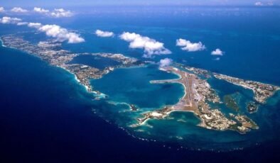 Bermuda Adası'nın altında ortaya çıktı! Tam 20 kilometre kalınlığında