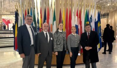 Beş sivil toplum örgütünden Avrupa Konseyi ve Avrupa Parlamentosu’na ziyaret…