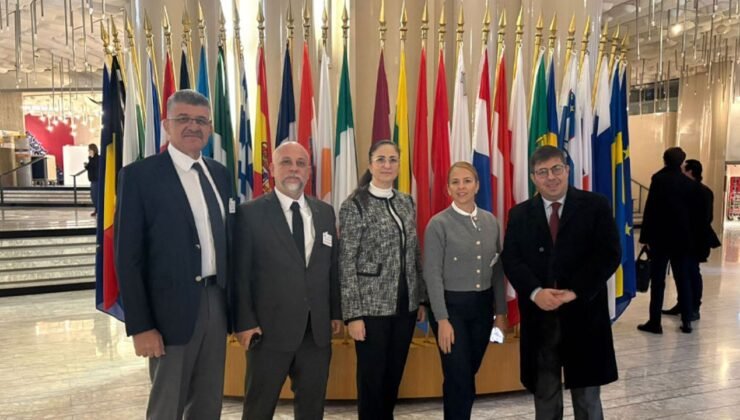 Beş sivil toplum örgütünden Avrupa Konseyi ve Avrupa Parlamentosu’na ziyaret…