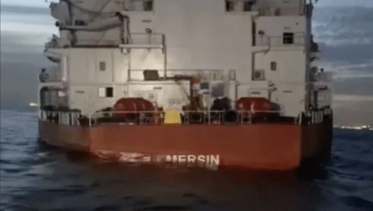 Beşiktaş Gemicilik'e ait tanker, Senegal açıklarında yarı batık halde bulundu
