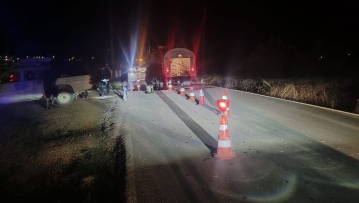 Boğaziçi Köyü'nde “şap hastalığı”na karşı tedbirler alındı