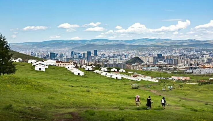 Bu ülkenin neredeyse tamamı boş