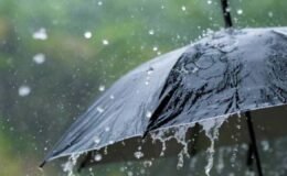 Bugün hava yer yer hafif yağmurlu