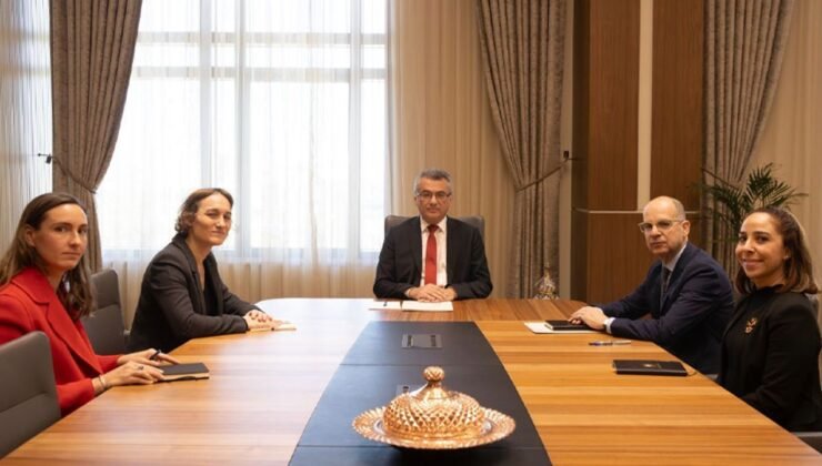 Cumhurbaşkanı Erhürman, Fransa’nın Lefkoşa Büyükelçisi Kolacko ile görüştü