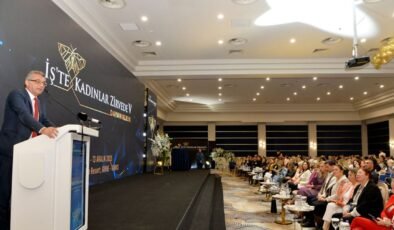 Cumhurbaşkanı Tufan Erhürman: Kadınlar öne geçerse değişim geliyor demektir