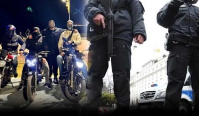 Daltonlar'dan kopan çete, Berlin'de terör estiriyor