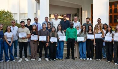 DAÜ Endüstri Mühendisliği’nde şeref ve yüksek şeref sertifika töreni düzenlendi