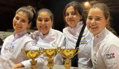 DAÜ Gastronomi bölümünden uluslararası başarı…